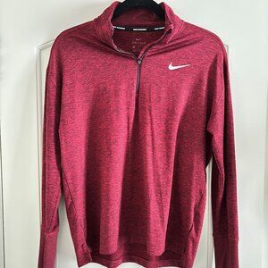 3/4 Dri-Fit running Nike 3/4 zip sweater